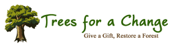plant trees as a gift - trees for a change
